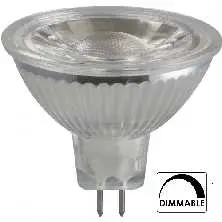 [DIC-VID-5W-2PIN-WWD] DICROICO 3000K DIMIABLE