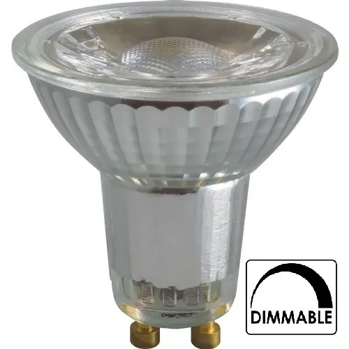 [DIC-VID-5W-GU10-WWD] DICROICO GU10 3000K DIMMABLE