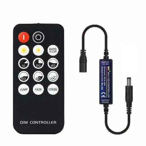[DIM-CINT-UNICOLOR] DIMMER PARA CINTA CON CONTROL.R