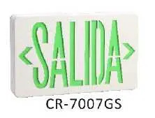 [EG-7007-SAL] LETRERO DE SALIDA