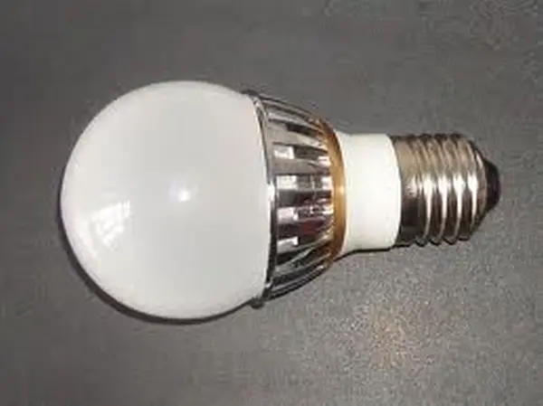 [EL-BUE27-60LED/27K] BULBO 3.6W LUZ 2700K E27