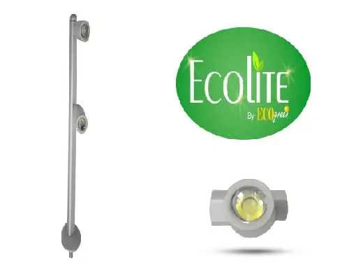 [EL-C026-6W/WW] LAMPARA PARA VITRINA 6W WW