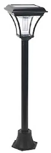 [EL-LS-70CM] LAMPARA SOLAR PISO