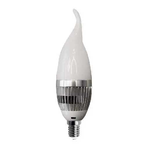 [EL-VEL-3P1W-E12-WWD] VELA LARGA FROSTY E12 WW DIMIABLE