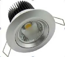 [EMB-10W-WW-COB/D] EMBUTIDO DE 10W WW DIMMIABLE PLATIADO