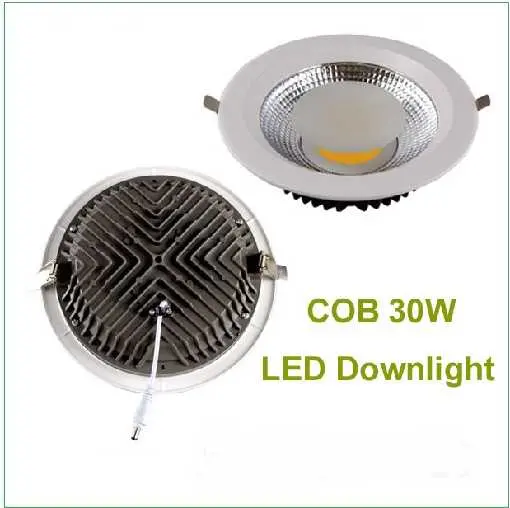 [EMB-30W-41K-COB] EMBUTIDAS DE 30W 4100-4500K