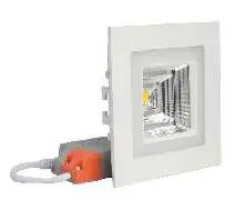 [EMB-416250-CD-6W-3K] EMB CUADRADA 3W+3W 3000K