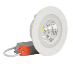 [EMB-416250-RD-6W-3K] EMB REDONDA 3W+3W 3000K
