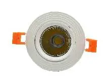 [EMB-DEC-5W-3K-WH] EMBUTIDA DECORATIVA 5W 3000K DIRIGIBLE