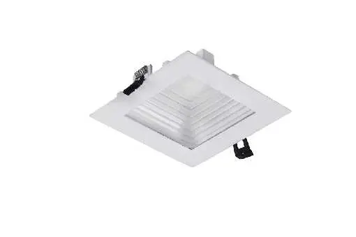 [EMB-DIS/CD-12W-3K] LAMPARA EMBUTIDA CUADRADA CON DISENO 12W 3000K