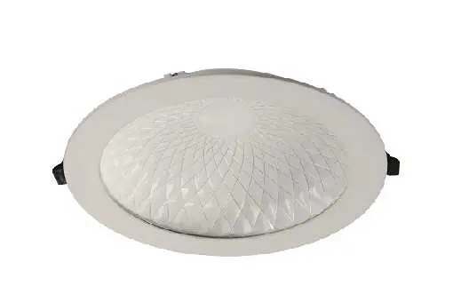 [EMB-DIS/RD-10W-3K] LAMPARA EMBUTIDA REDONDO CON DISENO 10W 3000K