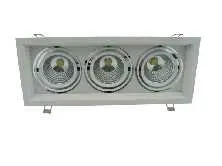 [EMB-GLC3003-B] EMBUTIDAS COB 3 FOCO 30W BLANCO