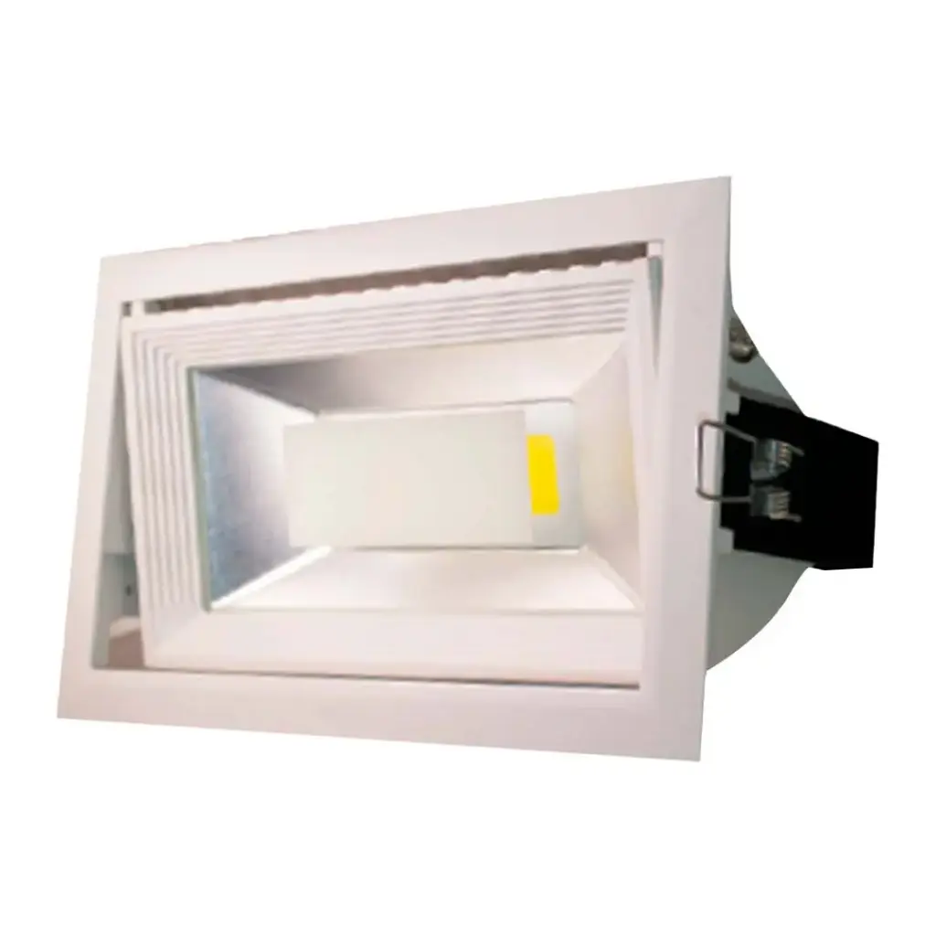 [EMB-REC-45W-COB-WW] EMBUTIDAS RETANGULAR COB 45 WW