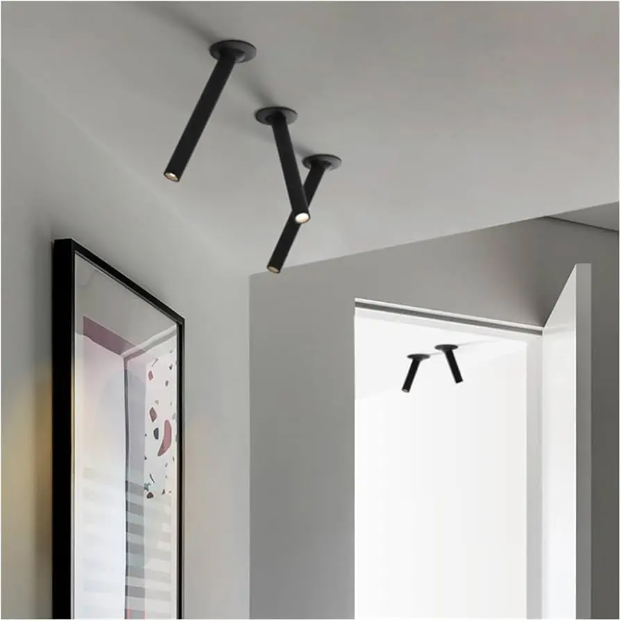 [EMB-SP-NG-7W/3CCT] EMBUTIDA AJUSTABLE  SPOT NEGRO  7W 3CCT