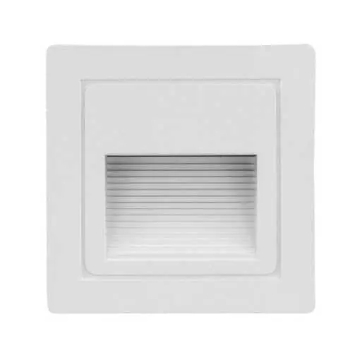 [ESC-C5055-3W-WW] LAMPARA CUADRADA EXT PARED/ESCALERA 3W WW