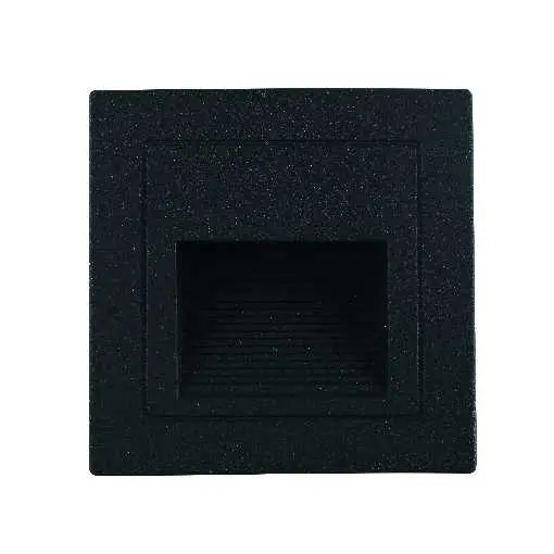 [ESC-C5055-3W-WW/NG] LAMPARA CUADRADA EXT PARED/ESCALERA 3W WW
