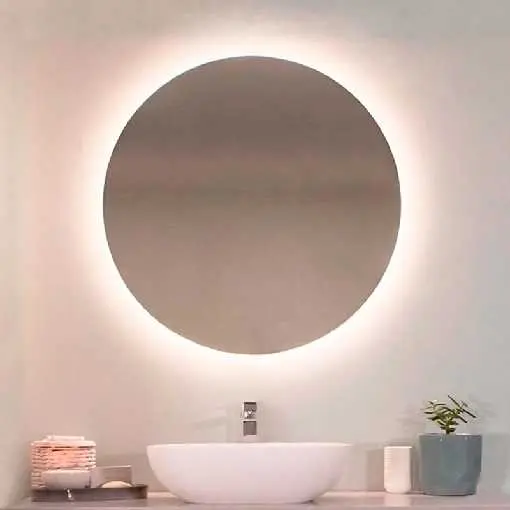 [ESP-RD-24] ESPEJO CON LUCES LED REDONDA DE 24 PULGADAS