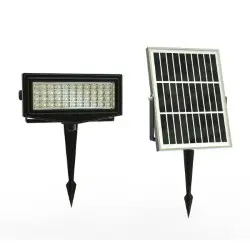[FOR-ESL209C] LAMPARA RGB SOLAR