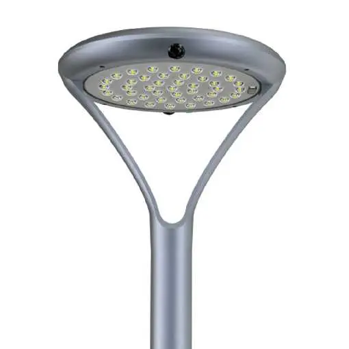 [FOR-ESL56] LAMPARA SOLAR PARA JARDIN CON POSTE 4000K