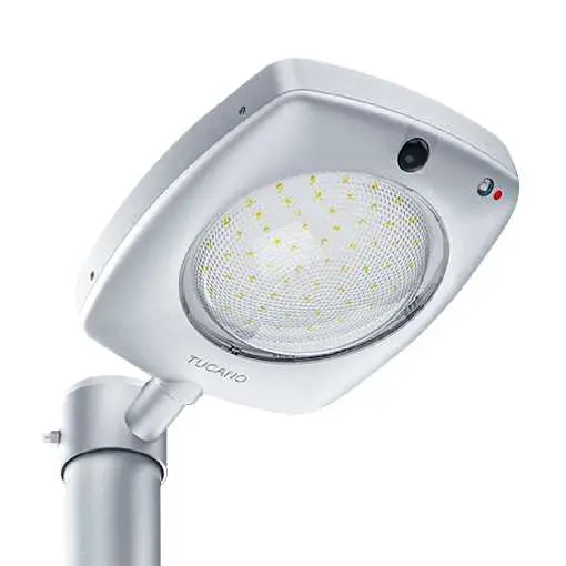 [FOR-SCL-03] LAMPARA SOLAR  30W CON SENSOR PIR 4000K