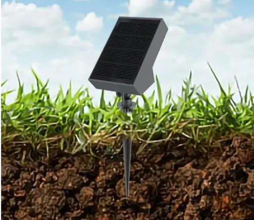 [FOR-SGL-15S] LAMPARA SOLAR PARA JARDIN CON CHUZO