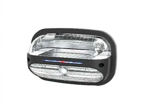 [FOR-SWL-03] LAMPARA SOLAR DE PARED PIR