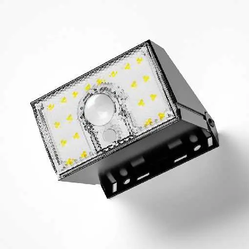 [FOR-SWL11] LAMPARA SOLAR DE PARED CON PIR