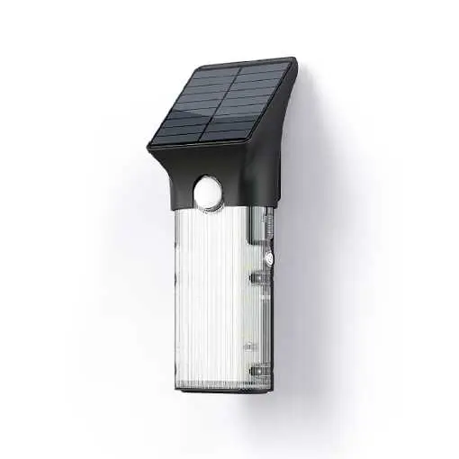 [FOR-SWL-15PL] LAMPARA SOLAR DE PARED CON PIR