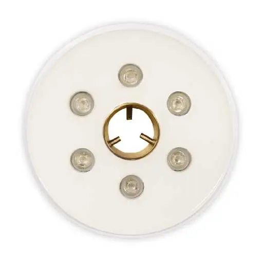 [FUEN-PTF90-RGB-9W] LAMPARA DE FUENTE SUMERGIBLE RGB