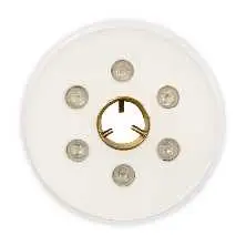 [FUEN-PTF90-WW-7W] LAMPARA DE FUENTE SUMERGIBLE WW