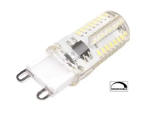 [G9-5W-6K/D] FOCO G9 LED 5W DIMIABLE 6000K