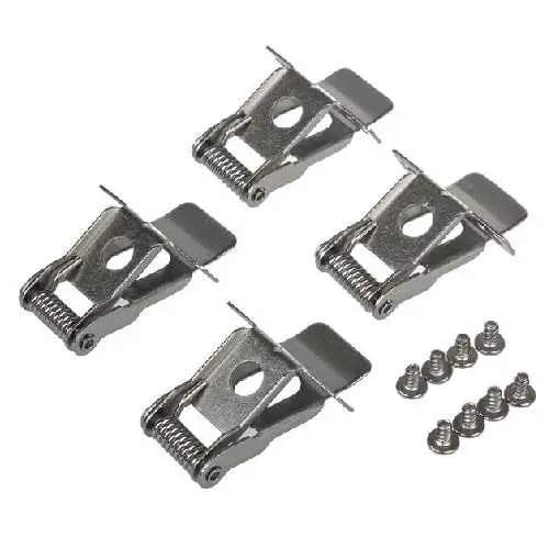 [GANCHOS-4] GANCHO-4 PARA EMPOTRAR PANEL 2X2