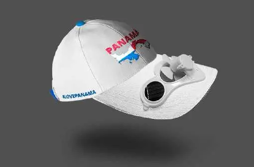 [GOR-XC01-MAPA] GORRA SOLAR DISEÑO MAPA