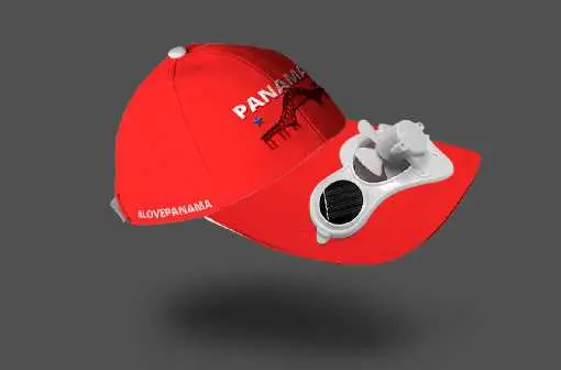 [GOR-XC01-PU] GORRA SOLAR DISENO PUENTE