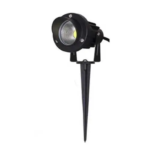 [JAR-100280-5W-VE] LAMPARA PEQUENO CON CHUZO 5W VERDE