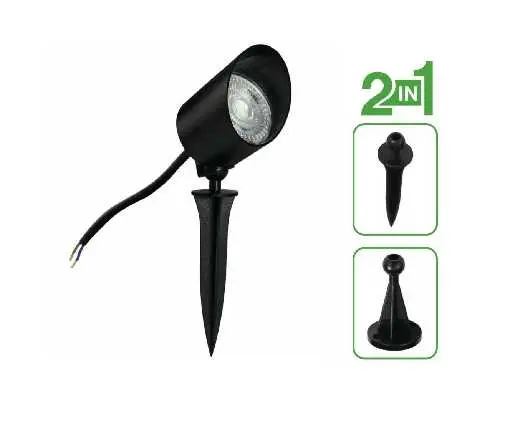 [JAR-110-7W-3K-P] LAMP CHUZO  PEQUENO 7W WW