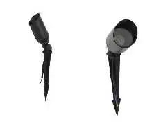 [JAR-3701/GU10] LAMPARA CHUZO CON GU10 PARA EXTERIOR