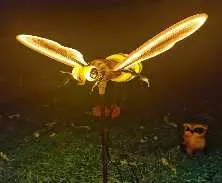 [JAR-ABEJA/17W] FIGURA ABEJA PARA JARDIN