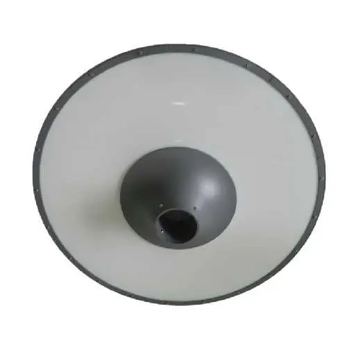 [JAR-GL03-100W] LAMPARA CABEZAL PARA JARDIN 3000K SIN POSTE