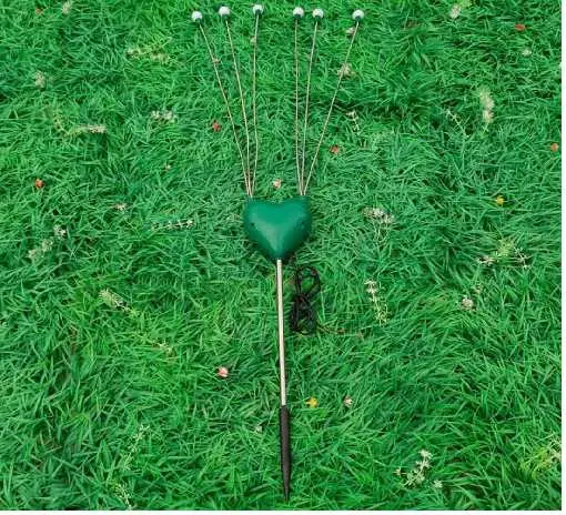 [JAR-LUCI/3W-MOV] BOLITAS MOVIBLE TIPO LUCIERNAGA  PARA JARDIN