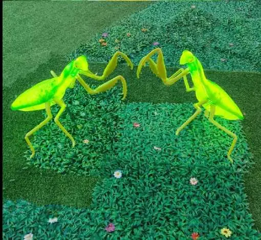 [JAR-MANTIS/12W] FIGURA MANTIS  PARA JARDIN