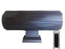 [L72019-EXT-20W-WW/C] LAMPARA EXTERIOR CILINDRO 10WX2 WW