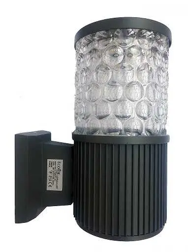 [L72037-EXT-10W-WW] LAMPARA PARED EXTERIOR WW GRIS