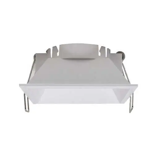 [LAMP-1102-CD-BL] OJO DE BUEY CUADRADA BLANCA