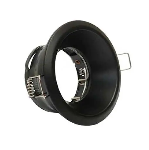 [LAMP-1102-RD-NG] OJO DE BUEY REDONDA NEGRA