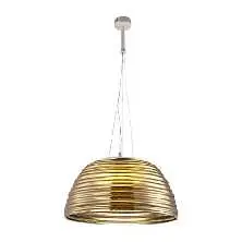 [LAMP-141930GD-18W-3K] LAMPARA COLGANTE DE 18W