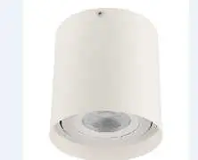 [LAMP-153-WH-E27] LAMP REDONDA SUPERFICIAL BLANCA  PARA PAR30