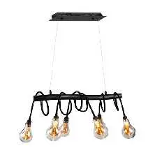 [LAMP-160608-18W-3K] LAMPARA COLGANTE DECORATIVA 18W