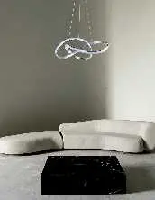 [LAMP-177CH-CCT-48W] LAMPARA COLGANTE DECORATIVO 48W 3 CCT