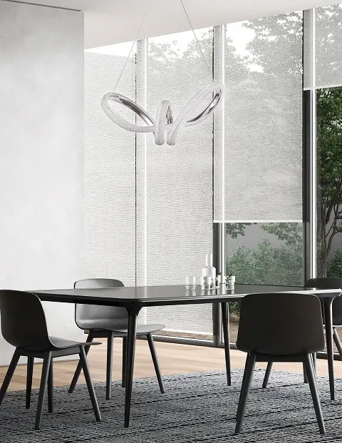 [LAMP-182CH-CCT-54W] LAMPARA COLGANTE DECORATIVO 54W 3 CCT